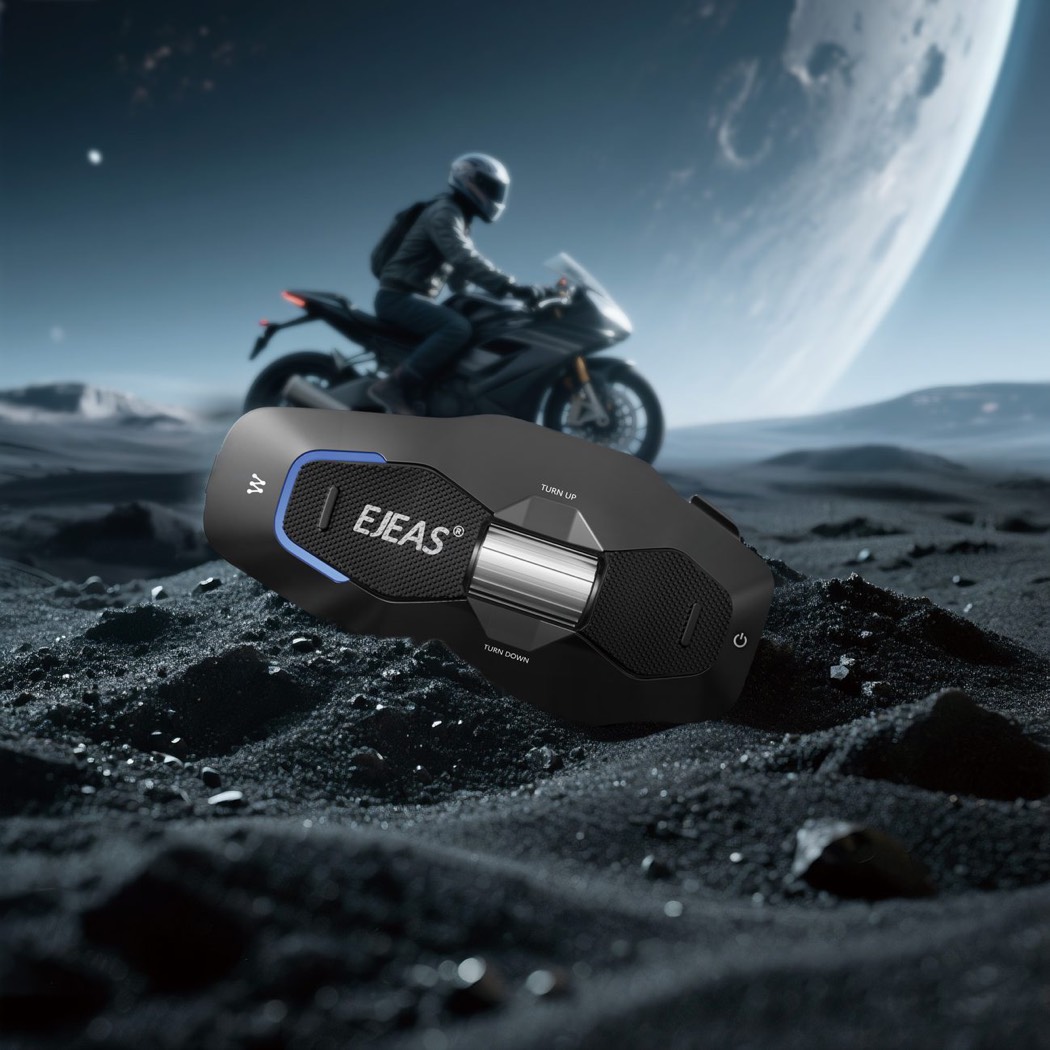 EJEAS motorcycle intercom