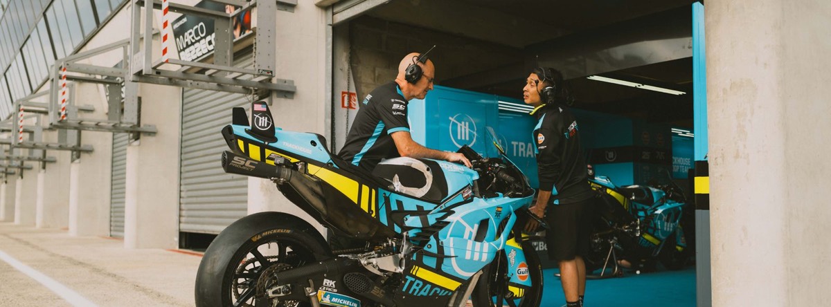 Tru-Tension in the MotoGP paddock